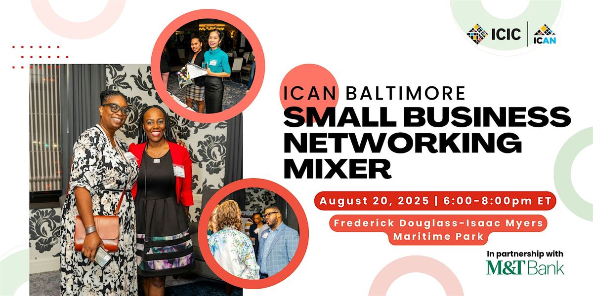 ICIC Baltimore Small Business Networking Mixer