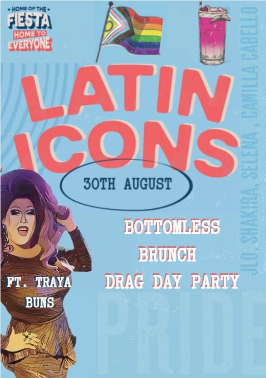 Drag Bottomless Brunch &amp; Day Party