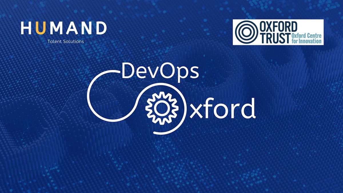 DevOps Oxford - October 25