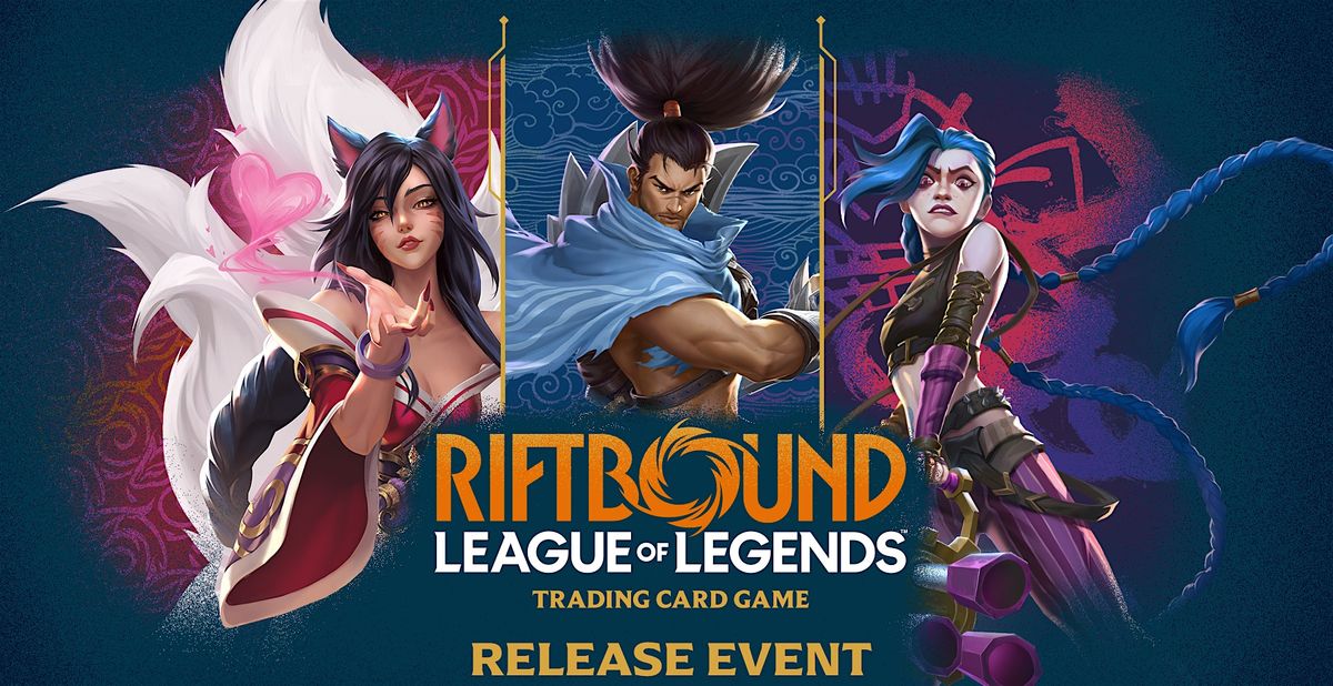 Riftbound TCG - Origins Release Event - JOHNS CREEK