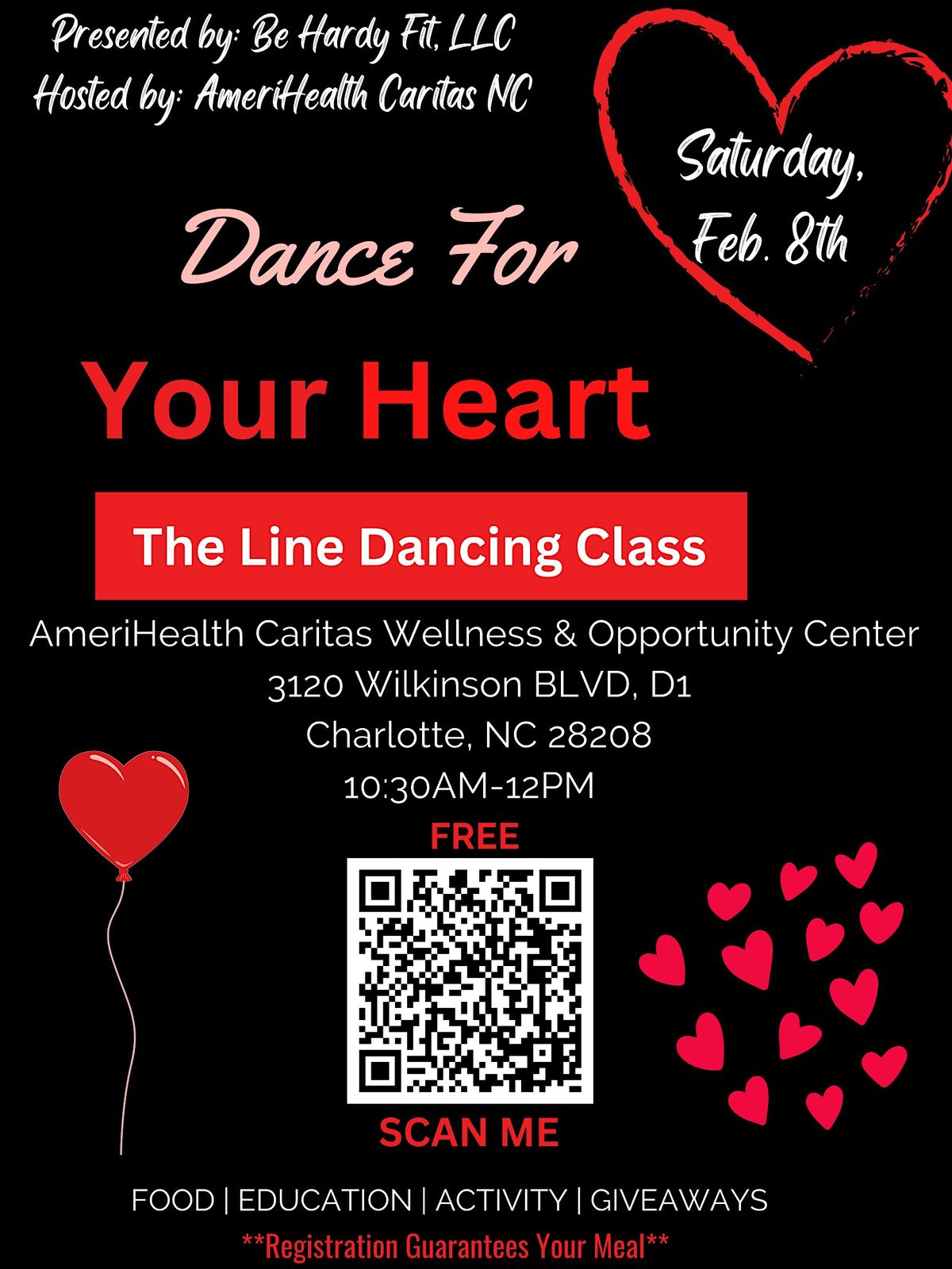 FREE EVENT Dance for Your Heart: Line Dancing