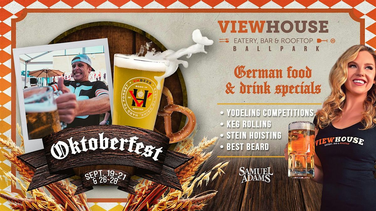 Oktoberfest at ViewHouse