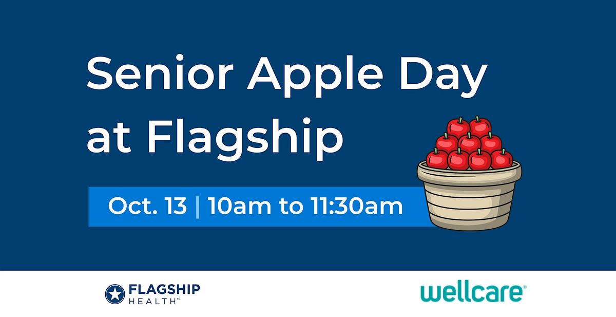 Senior Apple Day at Flagship