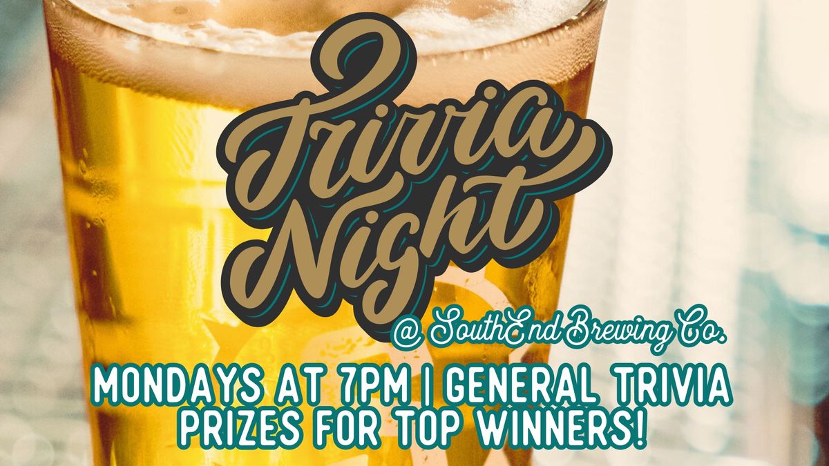 Trivia Night @ SouthEnd Brewing Boone