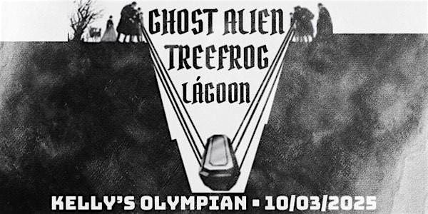 GHOST ALIEN, TREEFROG, LAGOON