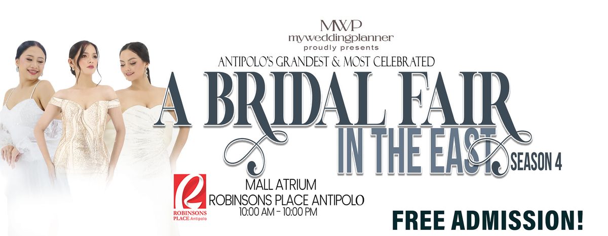 A Bridal Fair in the East, Season 4!