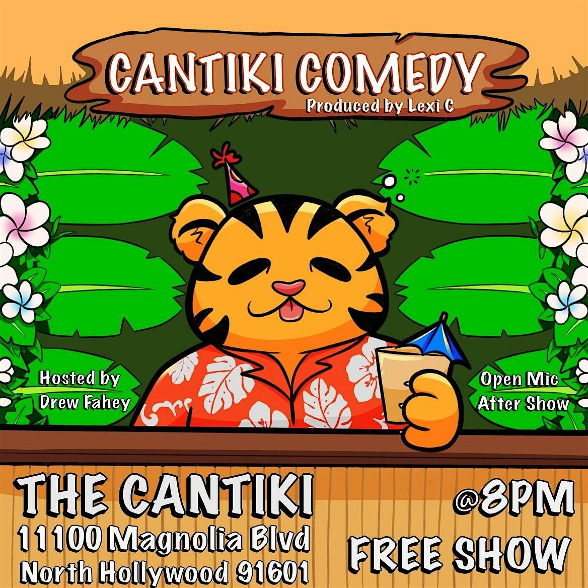 CanTiki Comedy Night