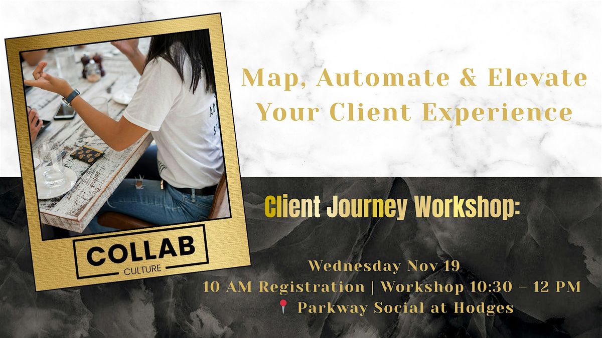 Client Journey Workshop