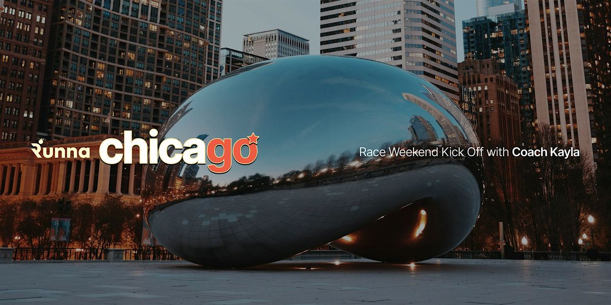 Chicago Race Weekend Kick Off with Coach Kayla