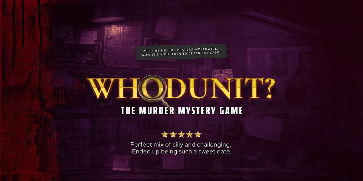 Date Night Whodunit in Wilmington, DE: Solve the M**der Mystery!