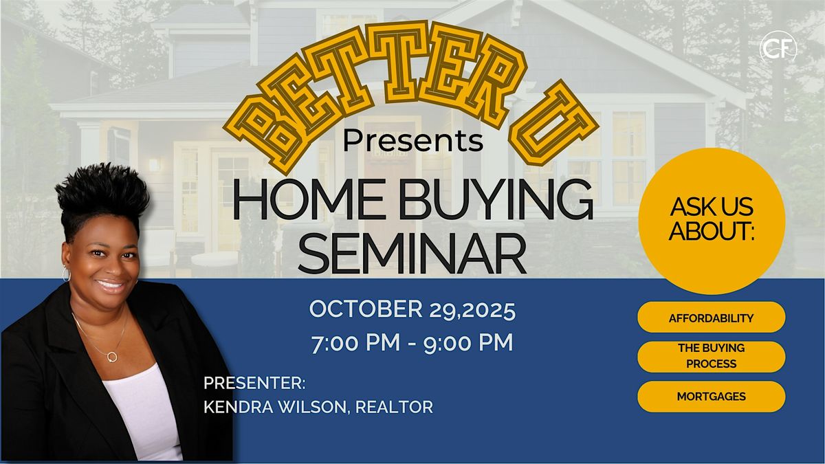 Home buying seminar