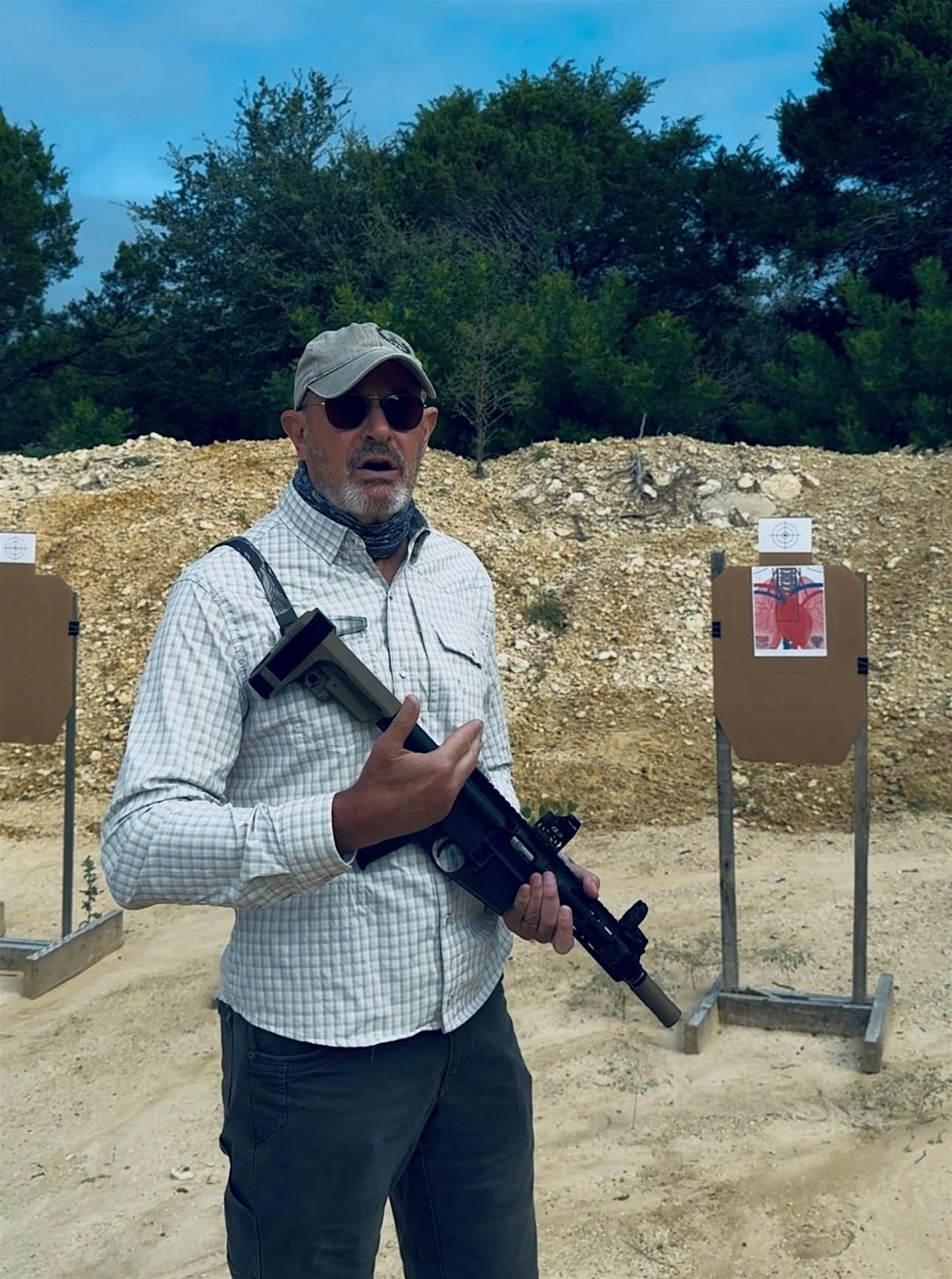 .22 Rimfire Rifle Defensive Skills - Dallas Pistol Club
