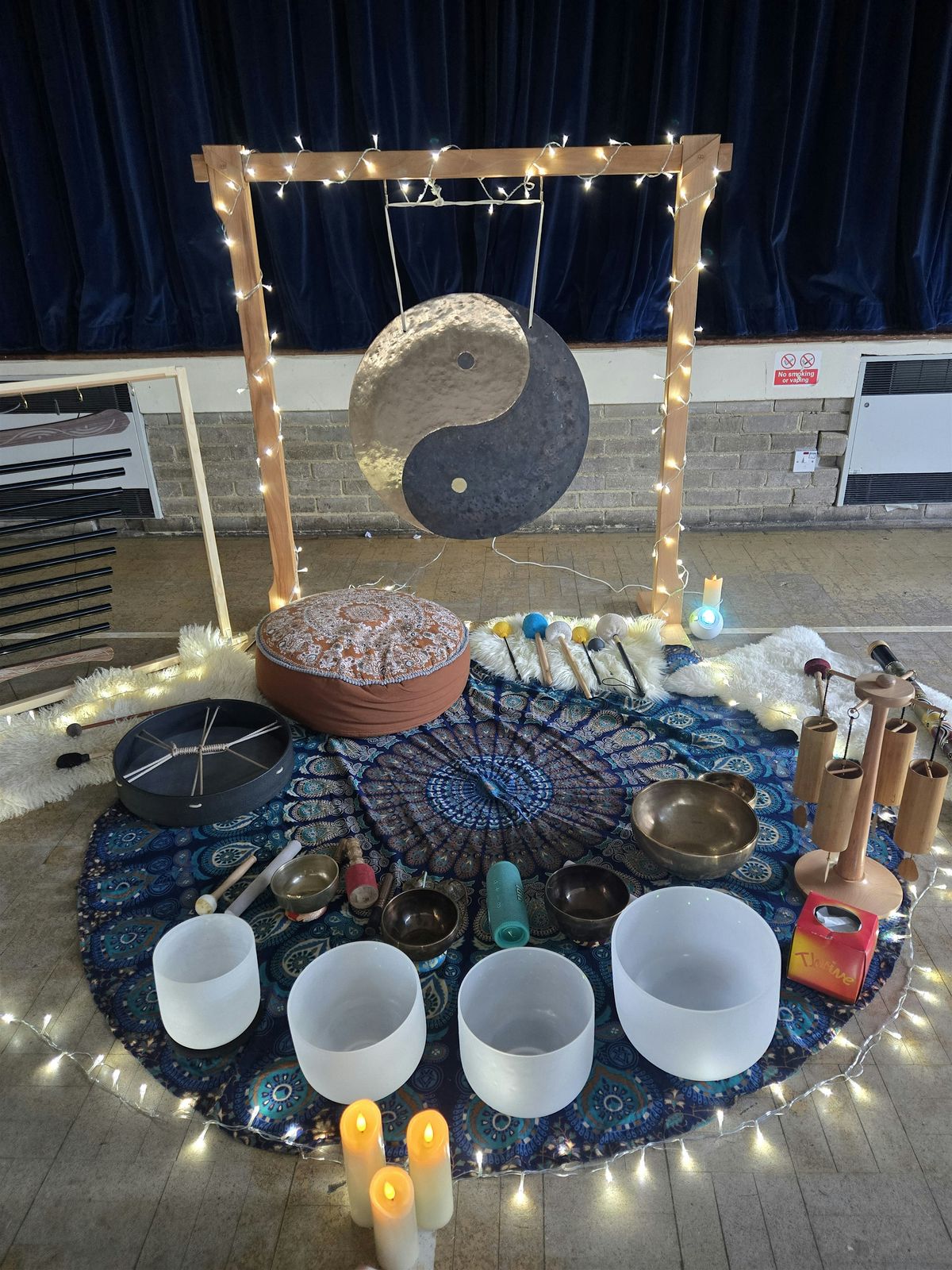 Waves Holistic Soundbath ~ Sadberge