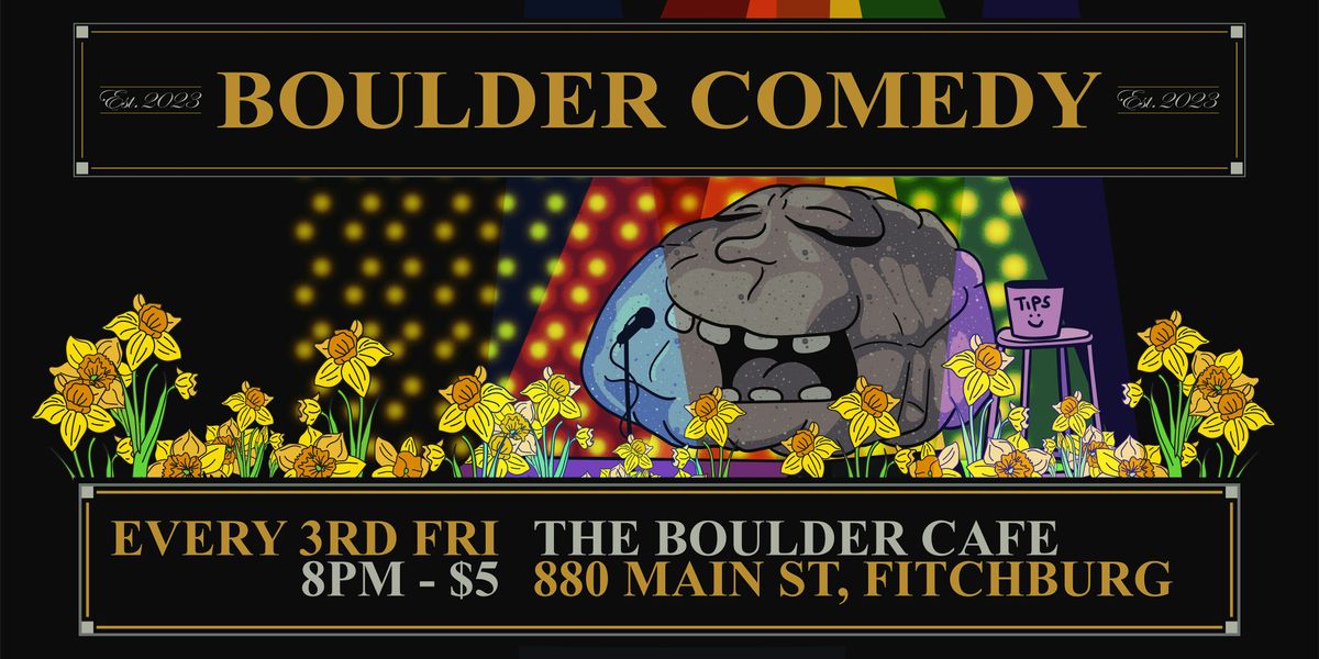 BOULDER Comedy!