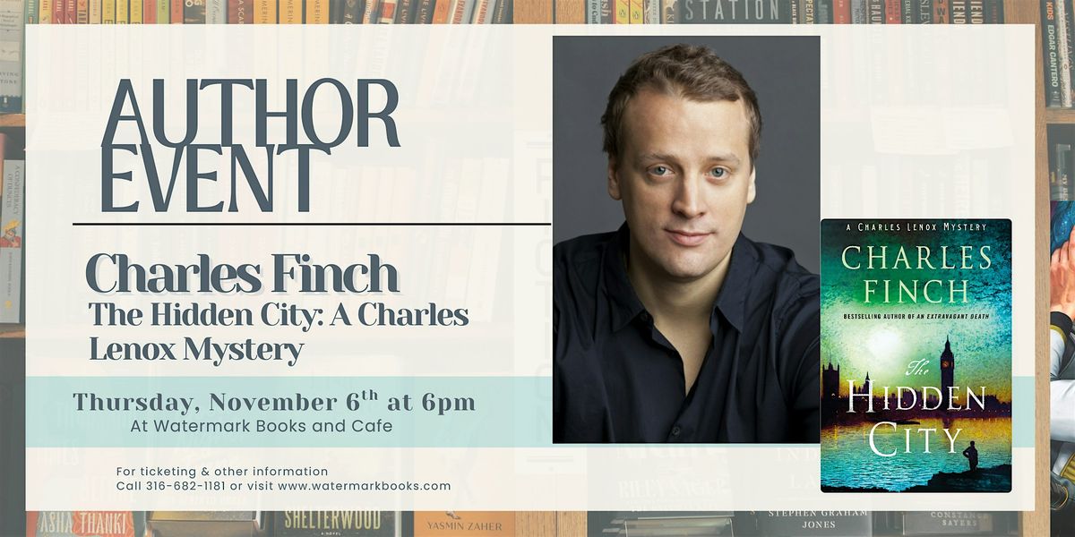 In Store Event with Charles Finch