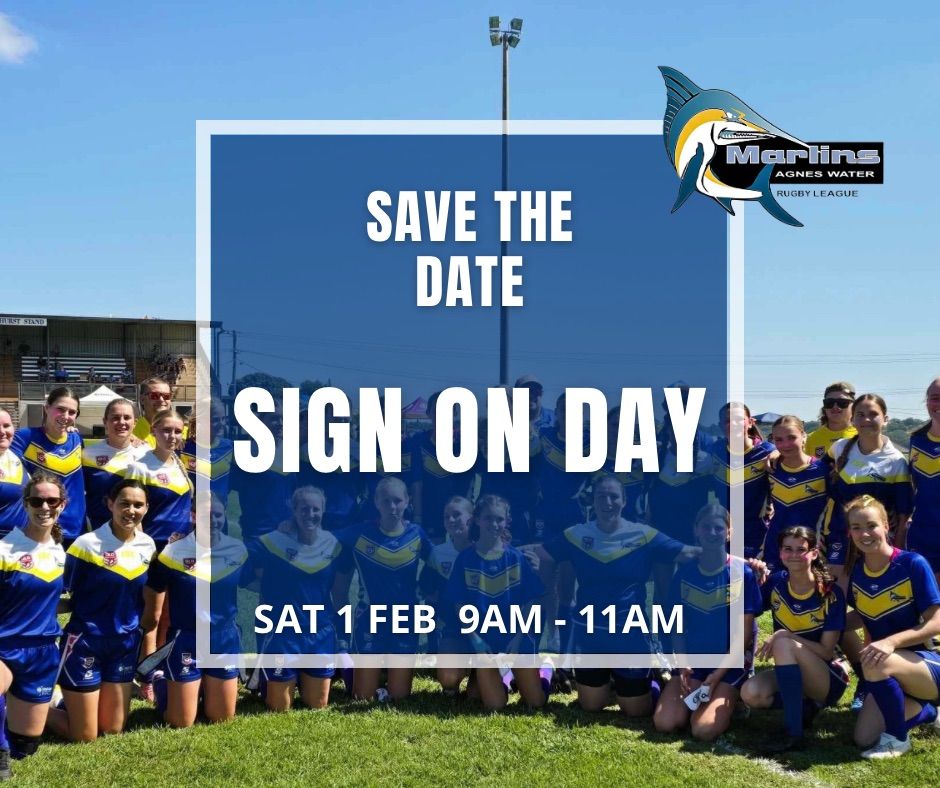 SAVE THE DATE FEB 1 - sign on day!! \ufffd\ufffd\ufffd