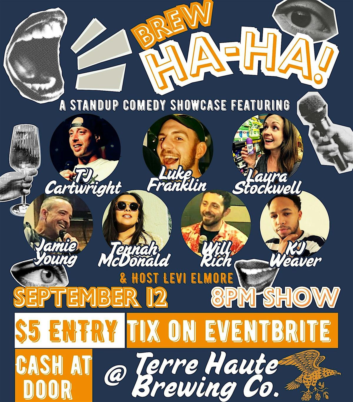 Brew Ha-Ha! Comedy show