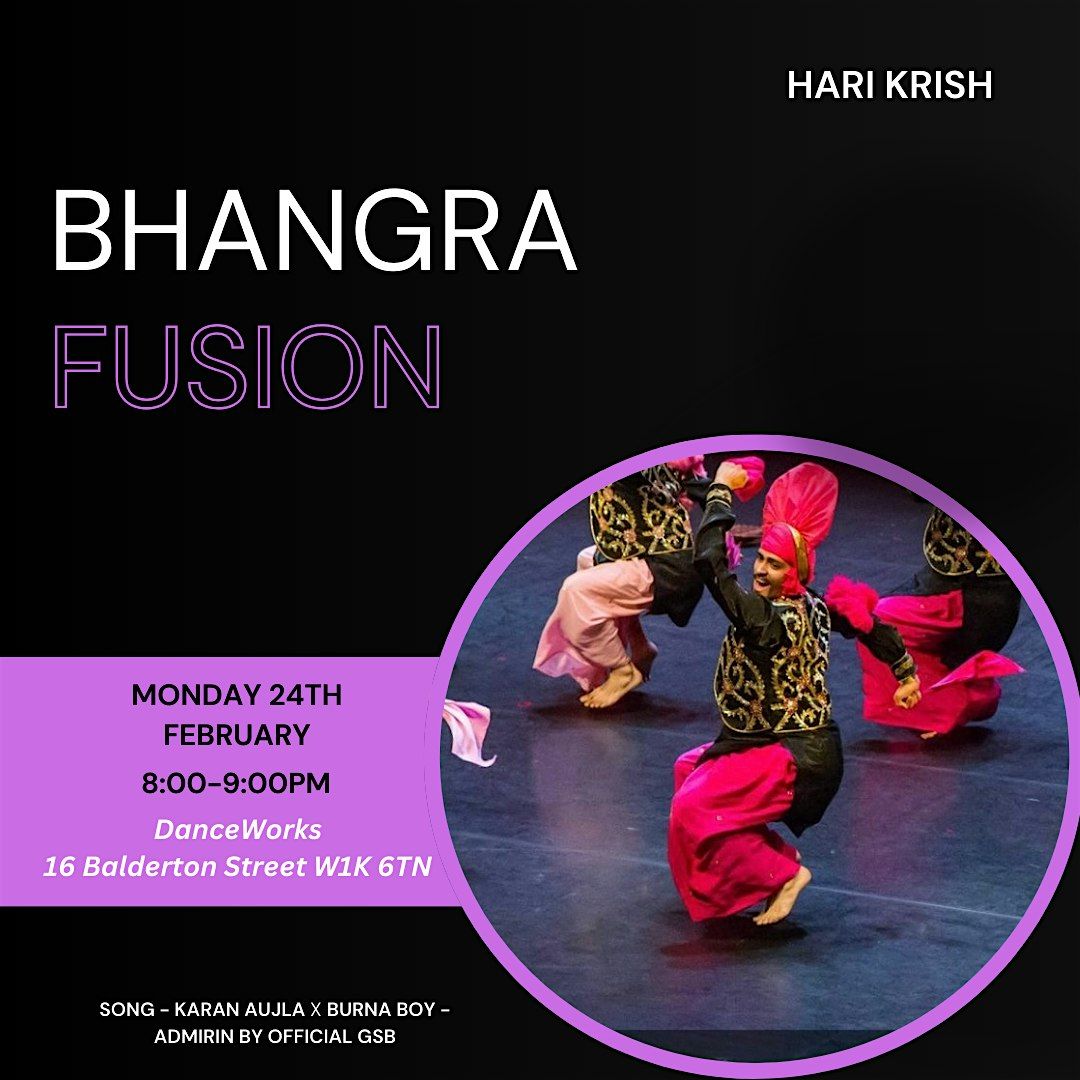 Bhangra Fusion Class