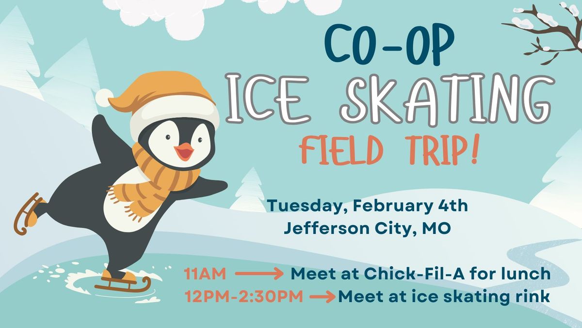 Co-Op Goes Ice Skating