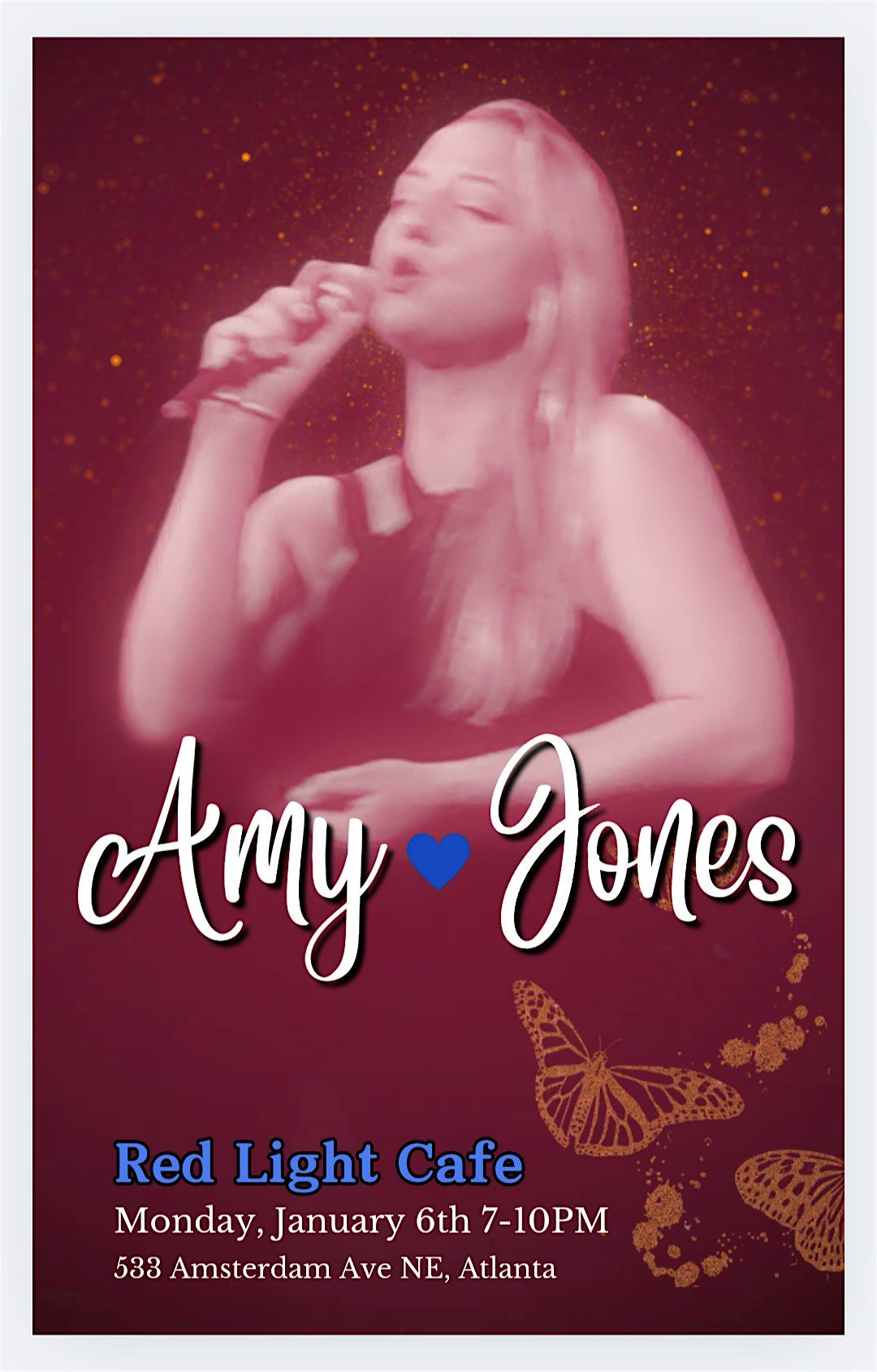 Amy Jones & Friends: An Evening of Soul, Blues, Folk & Jazz