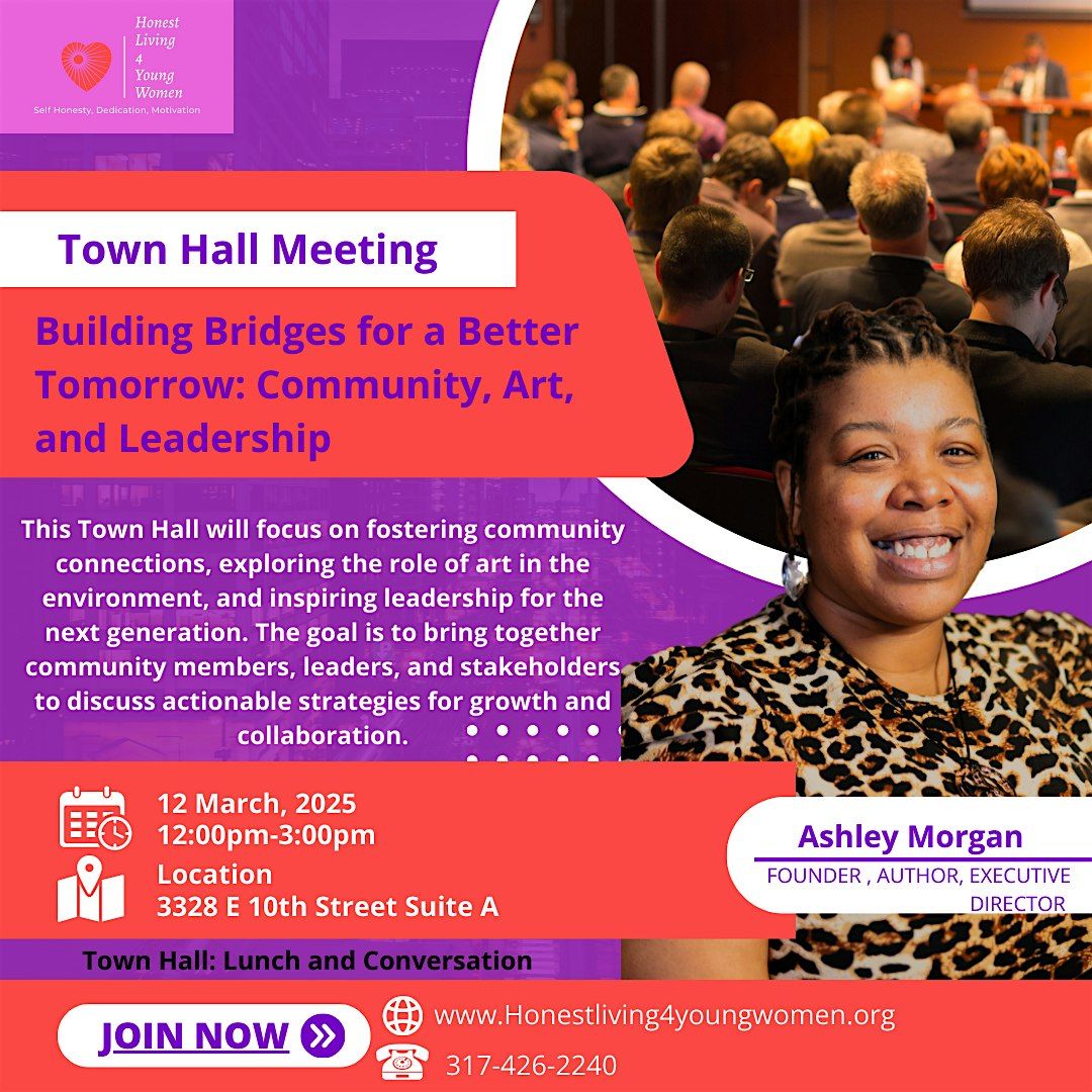 Town Hall Meeting: Lunch and Conversation