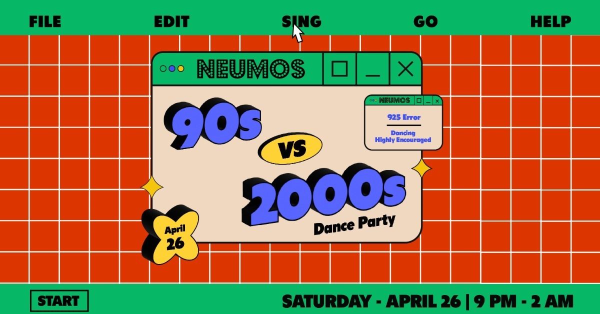 90\u2019s vs. 2000\u2019s Dance Party!