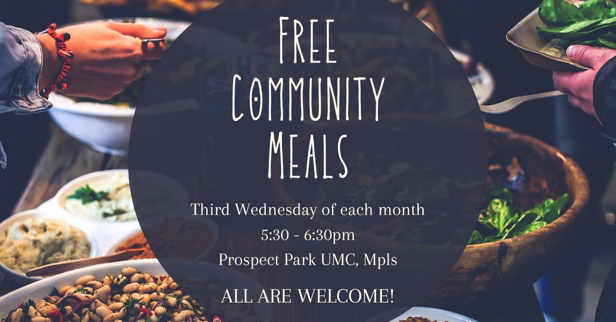 Free Community Meals | Prospect Park, Minneapolis