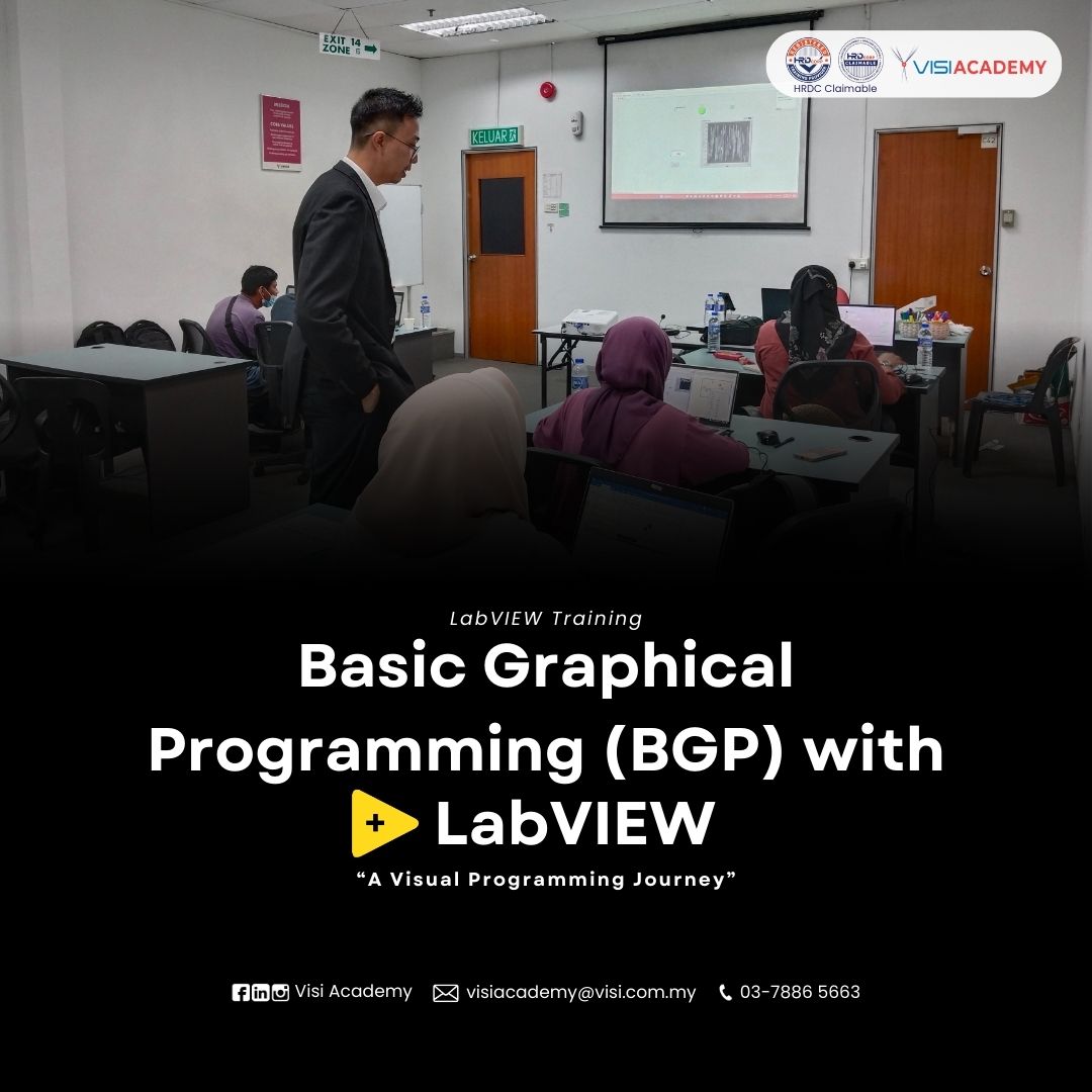 Basic Graphical Programming (BGP) with LabVIEW