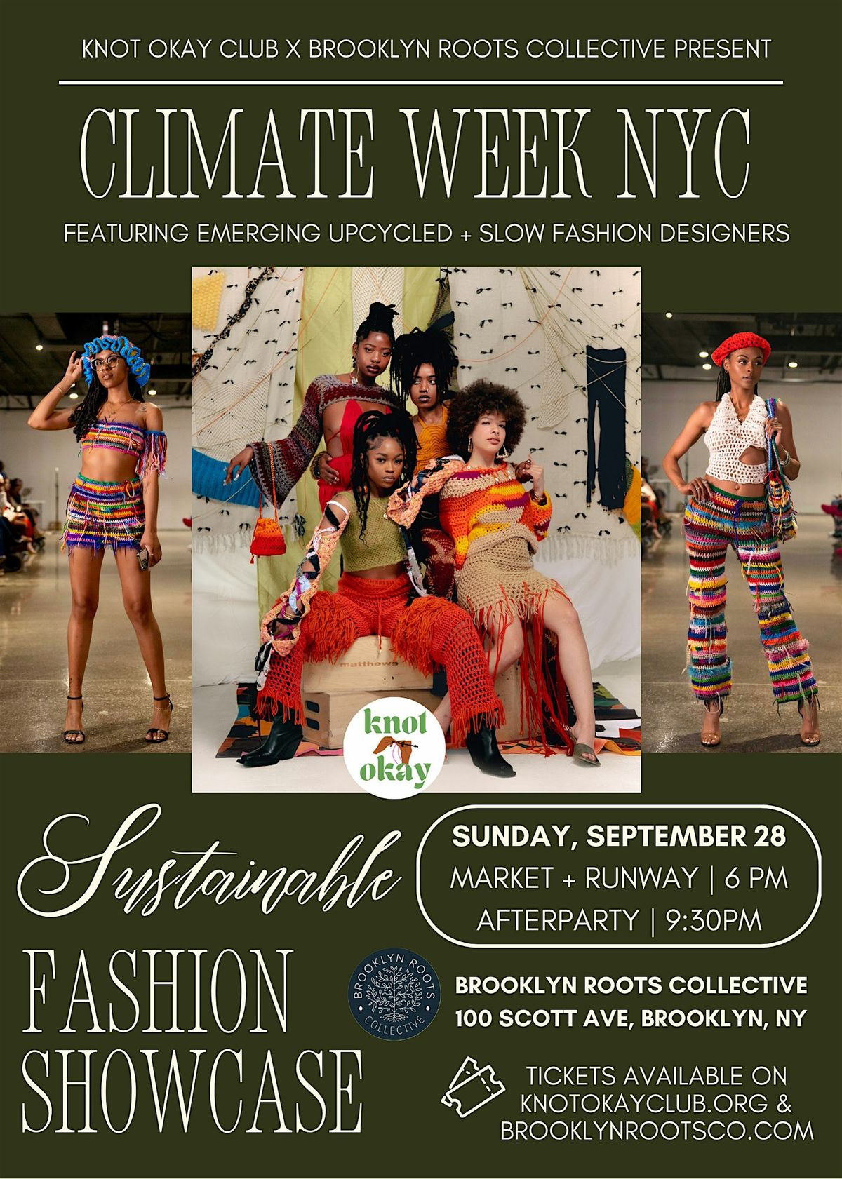 Upcycled Designer Showcase: Climate Week