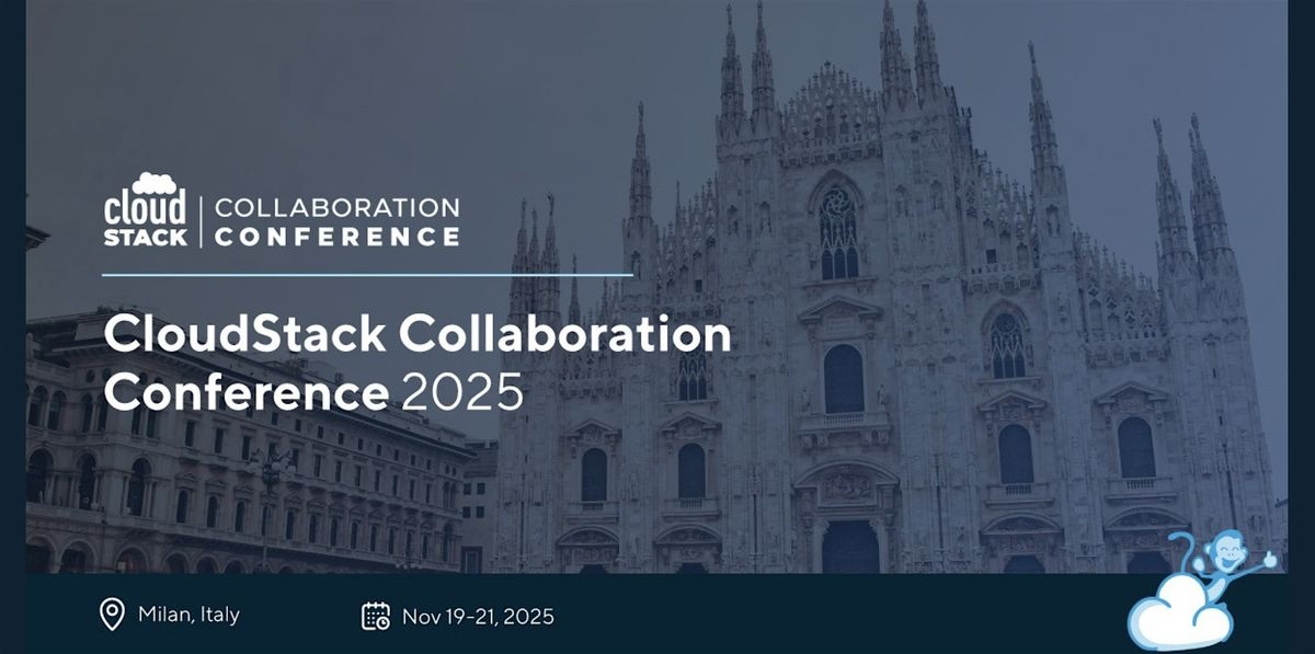 CloudStack Collaboration Conference 2025