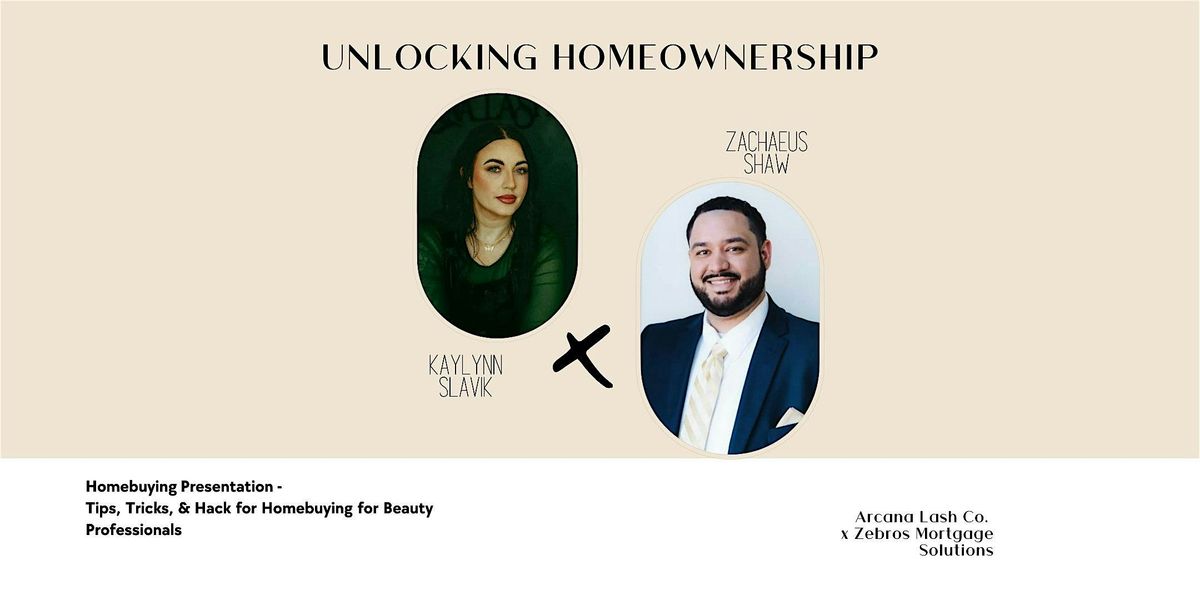 Unlocking Homeownership: A Homebuyer Presentation for Beauty Professionals