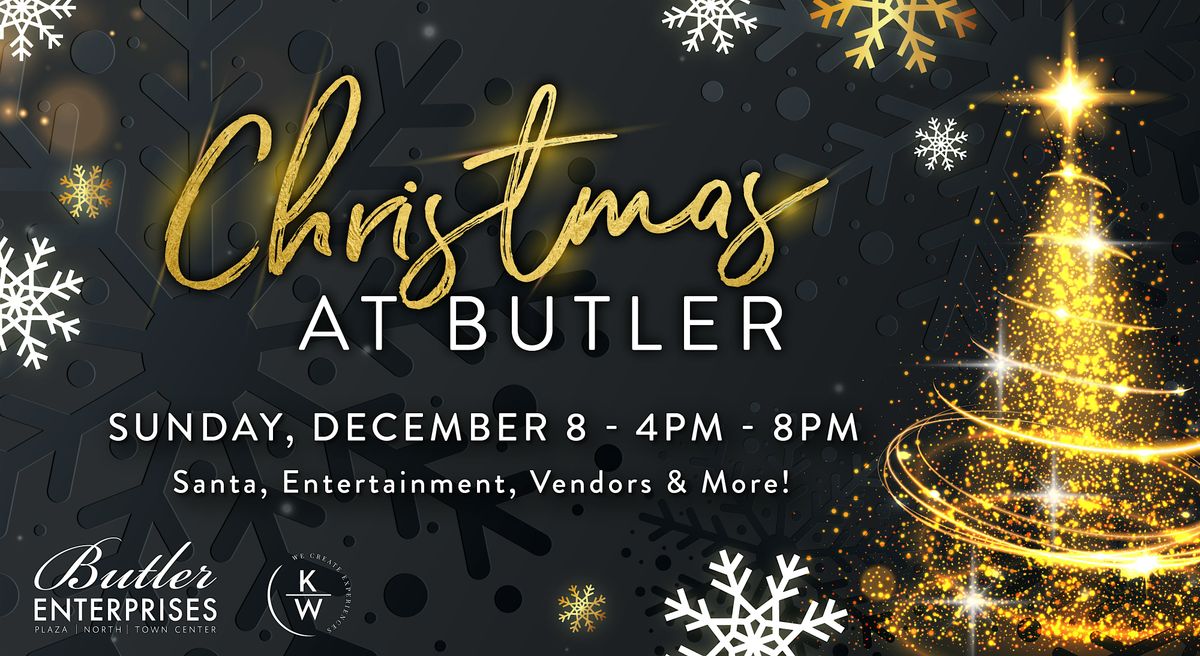 FREE EVENT! Christmas at Butler!