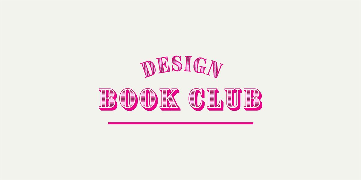 AIGA Raleigh Design Book Club - October 2025