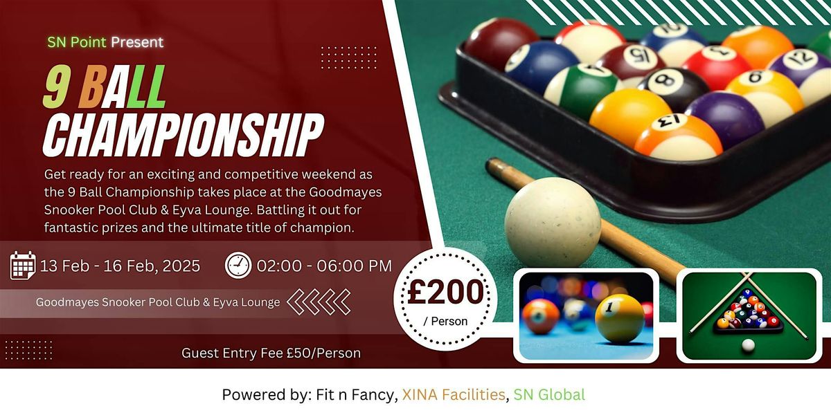 9 Ball Championship