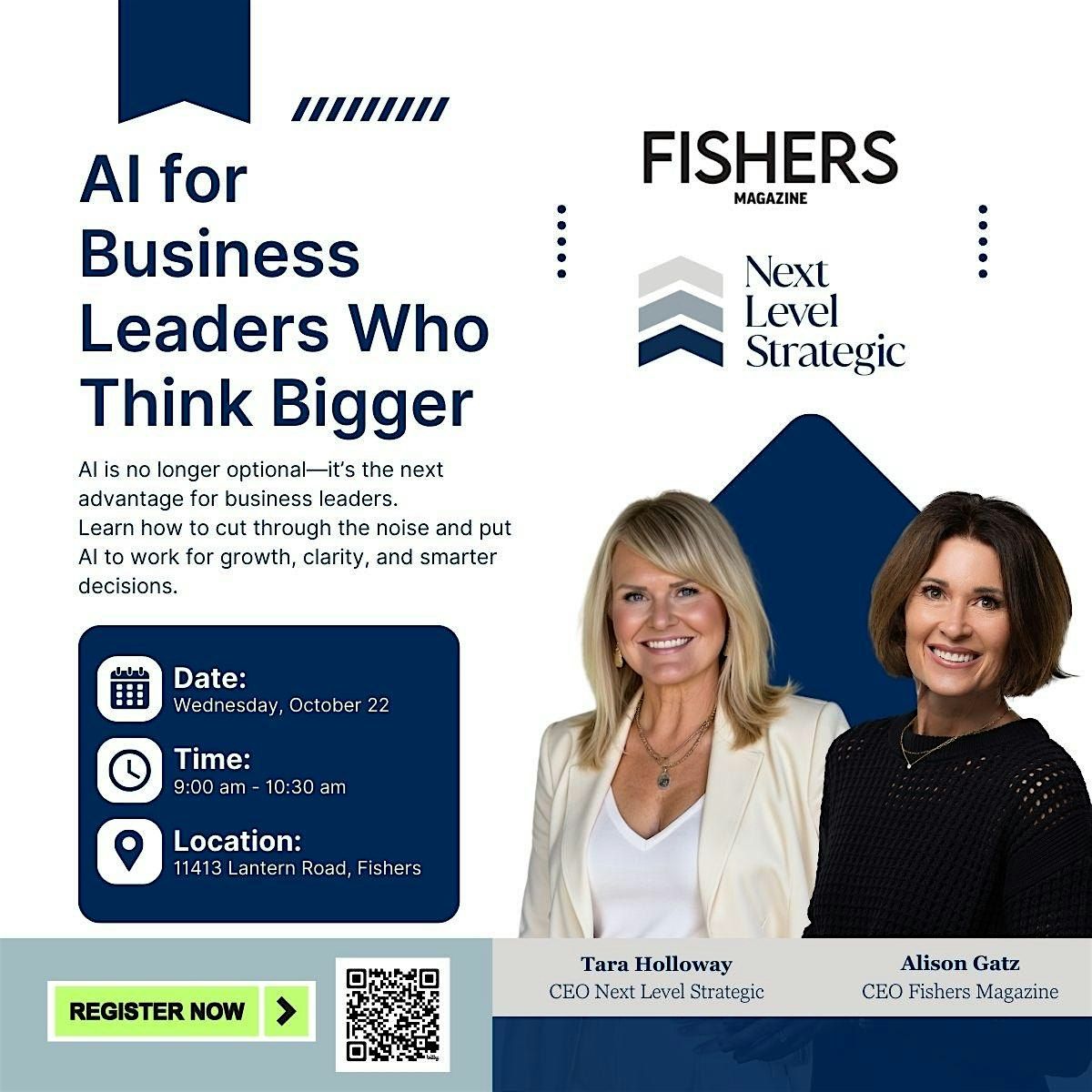 AI for Business Leaders Who Think BIGGER