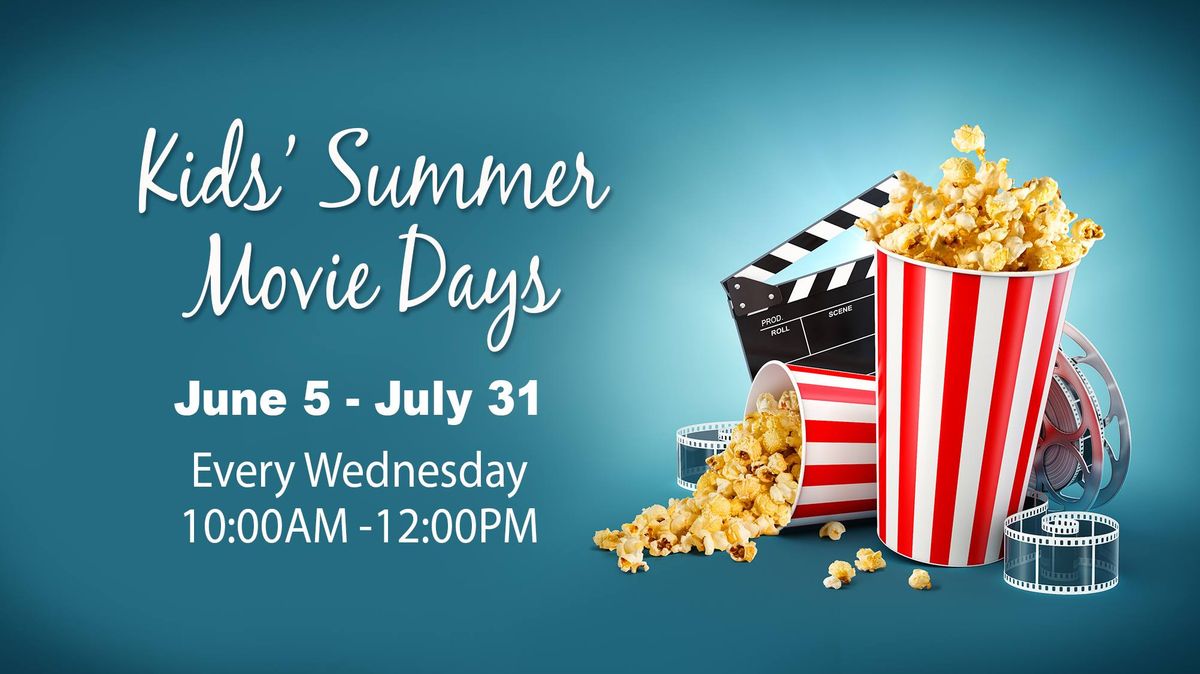 KIds' Free Summer Movie Days