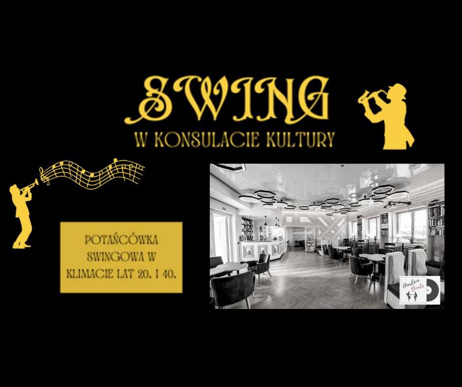 Rozta\u0144czony Konsulat - Swing i Blues w Konsulacie Kultury - Vol 17