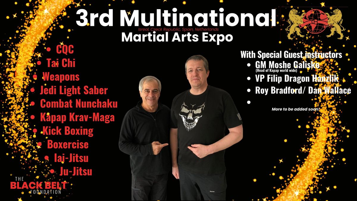 3rd Multinational Martial Arts Expo  (2 days)