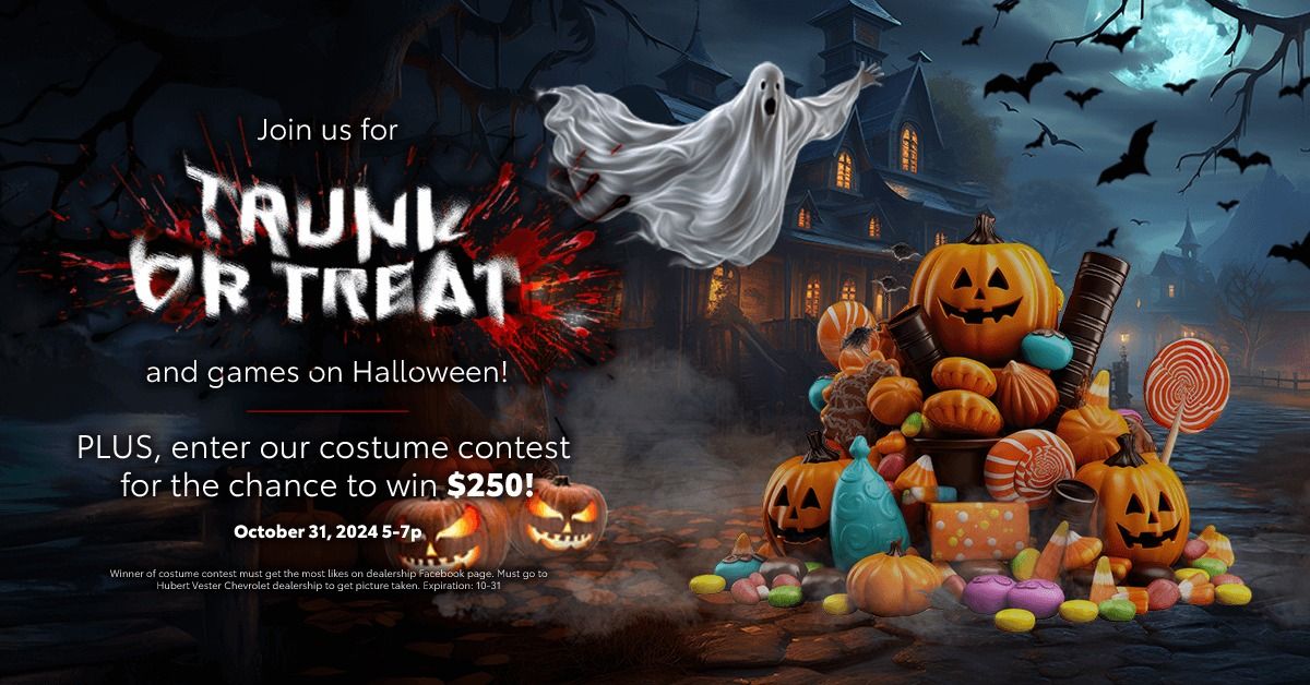 Trunk or Treat! \ud83c\udf83\ud83c\udf6c\ud83d\udc7b