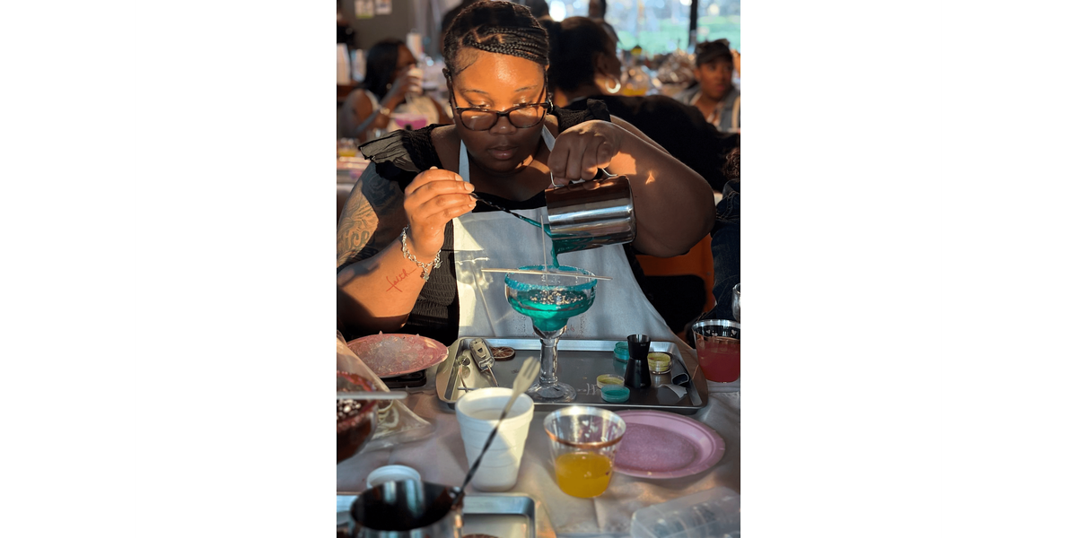 Crafting Cocktail Inspired Candles With Instructor Kora - Candle Making Class in Austin | Classpop!\u2122