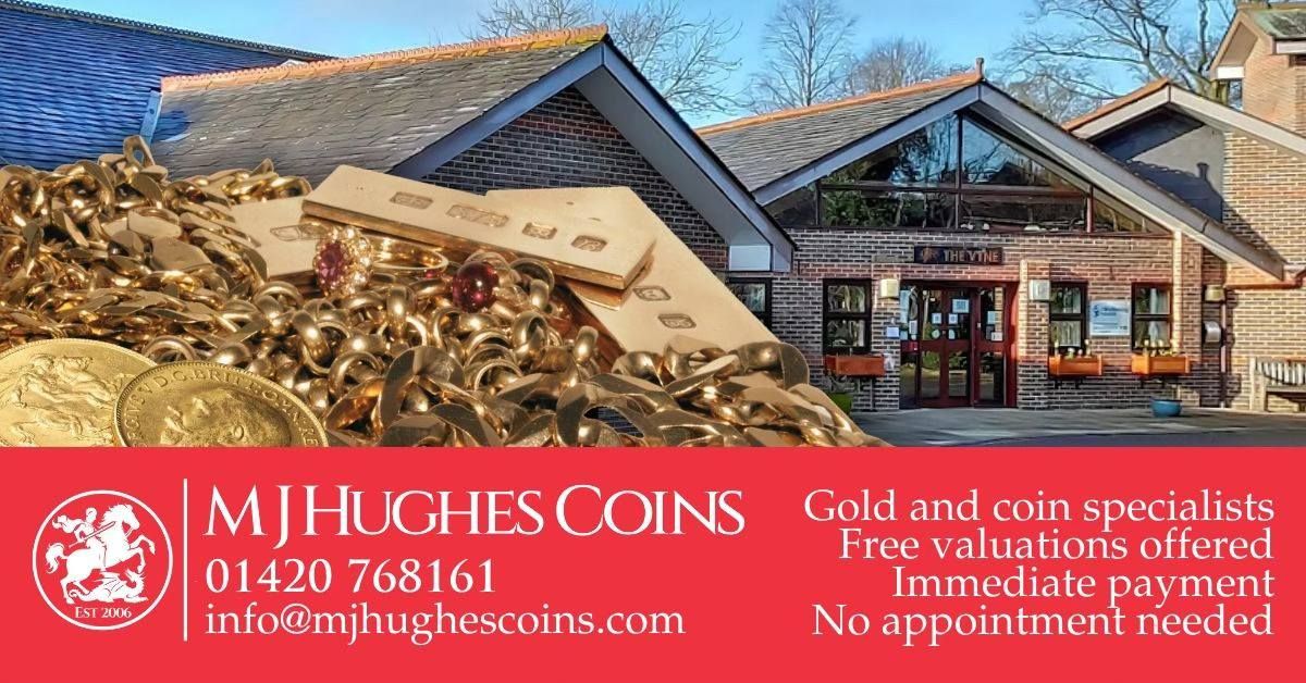 Woking Gold & Coin Buying Event