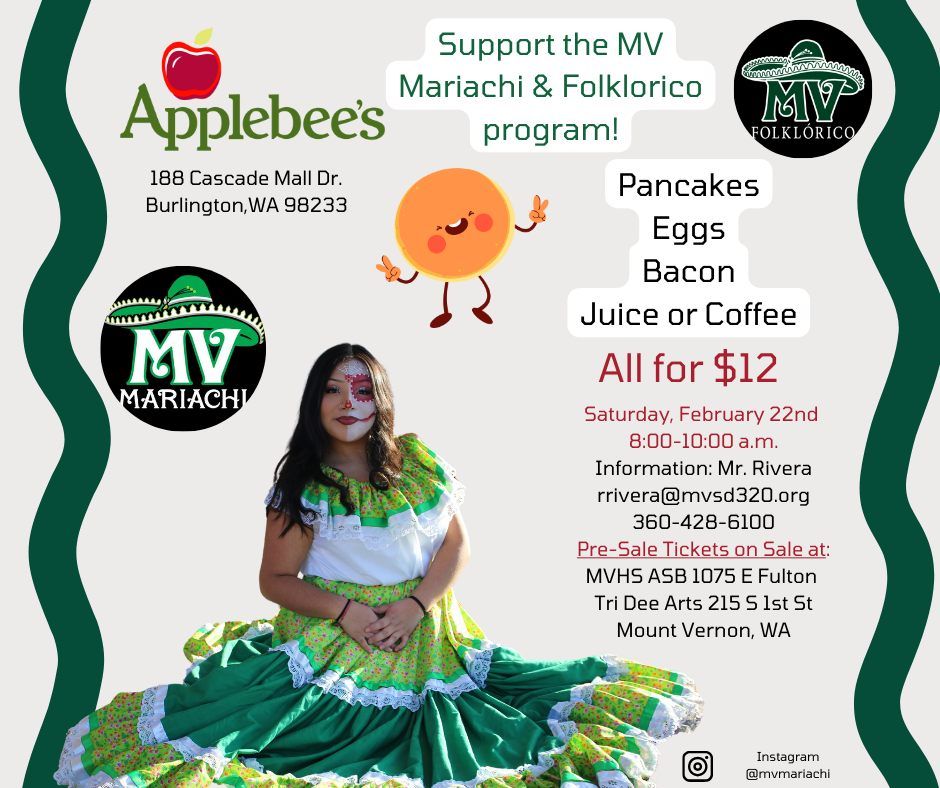 MV Mariachi & MV Folklorico Fundraiser