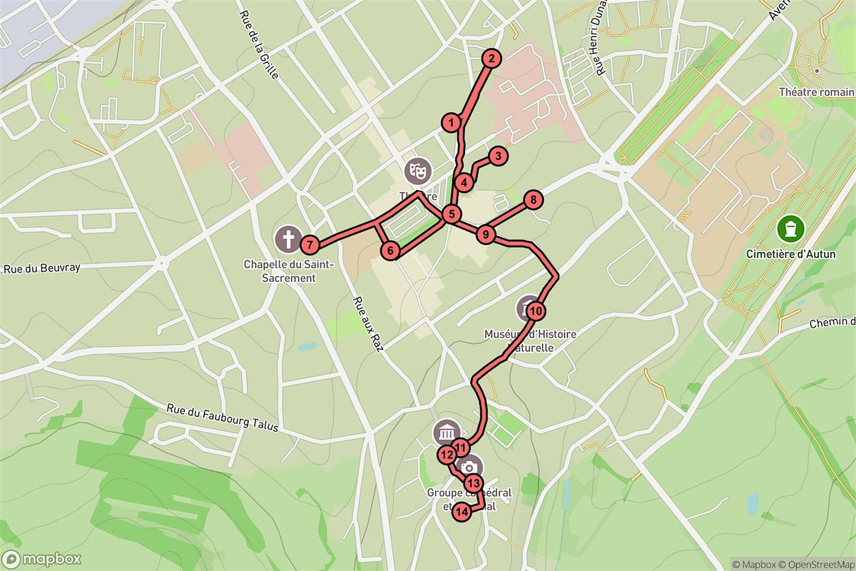 Autun Audio Tour: Echoes of Emperors, Choirs, and Cobbled Legends