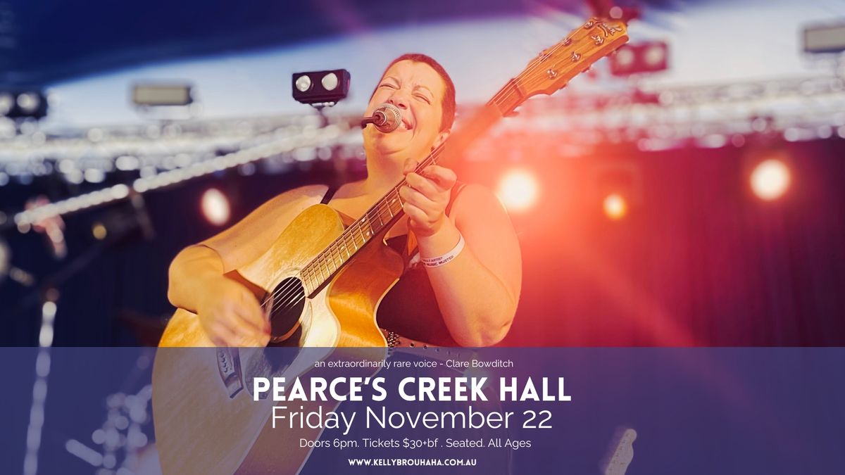 Kelly Brouhaha at Pearce's Creek Hall