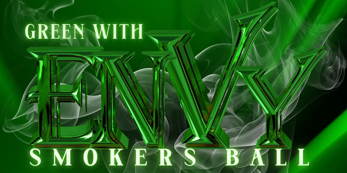 Green With Envy Smokers Ball