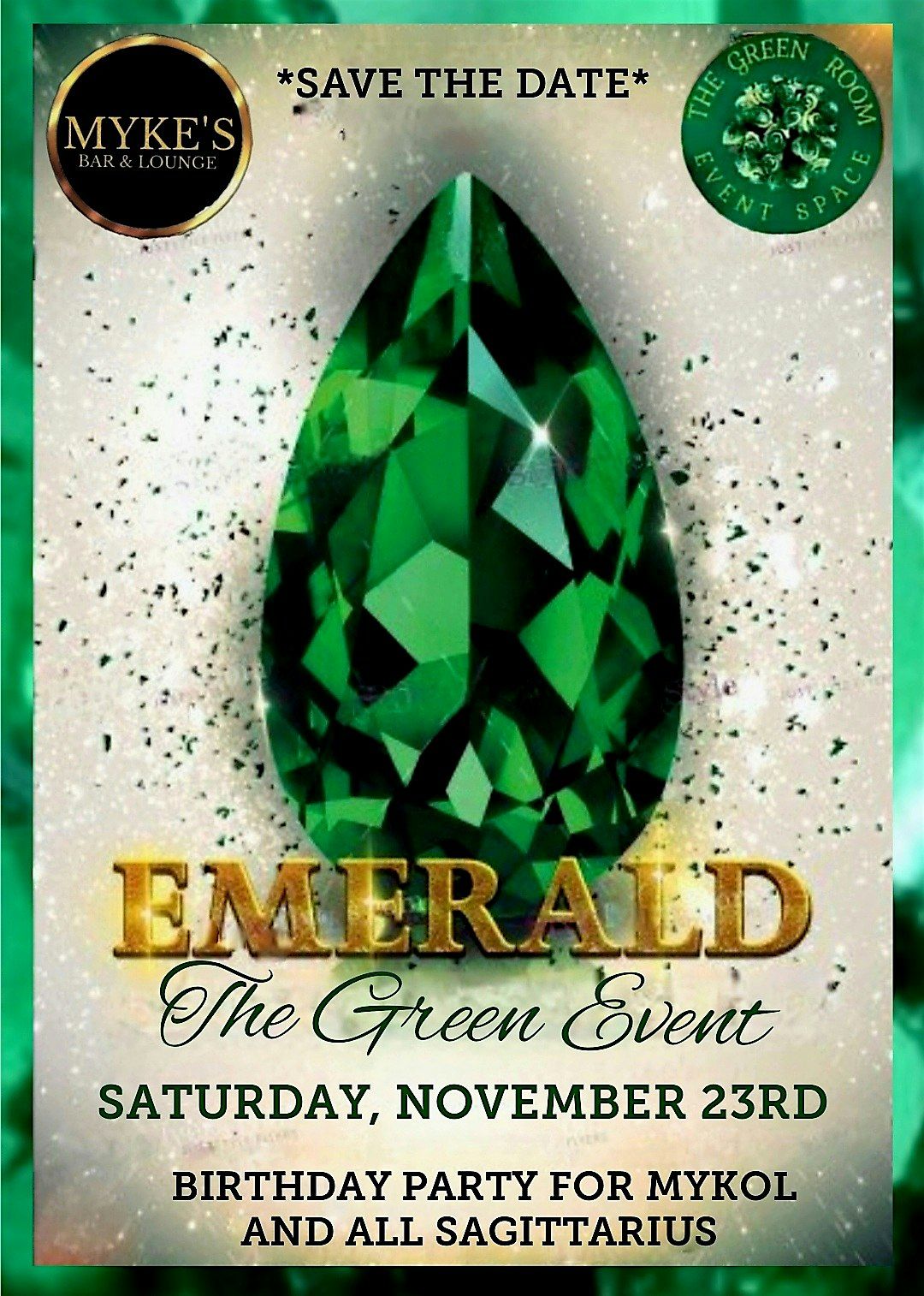 EMERALD - THE GREEN EVENT