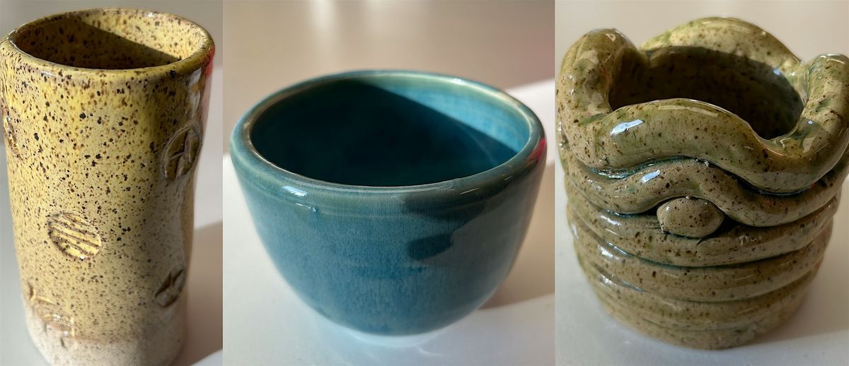 Foundations of Ceramics 6-week Artist Series