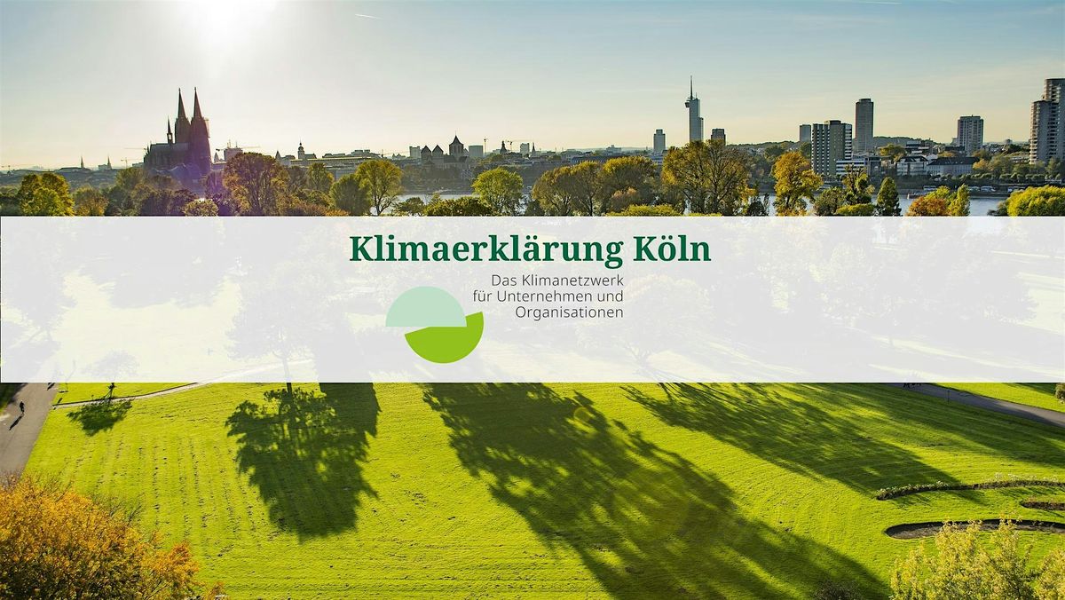 Sustainability Meetup K\u00f6ln #2