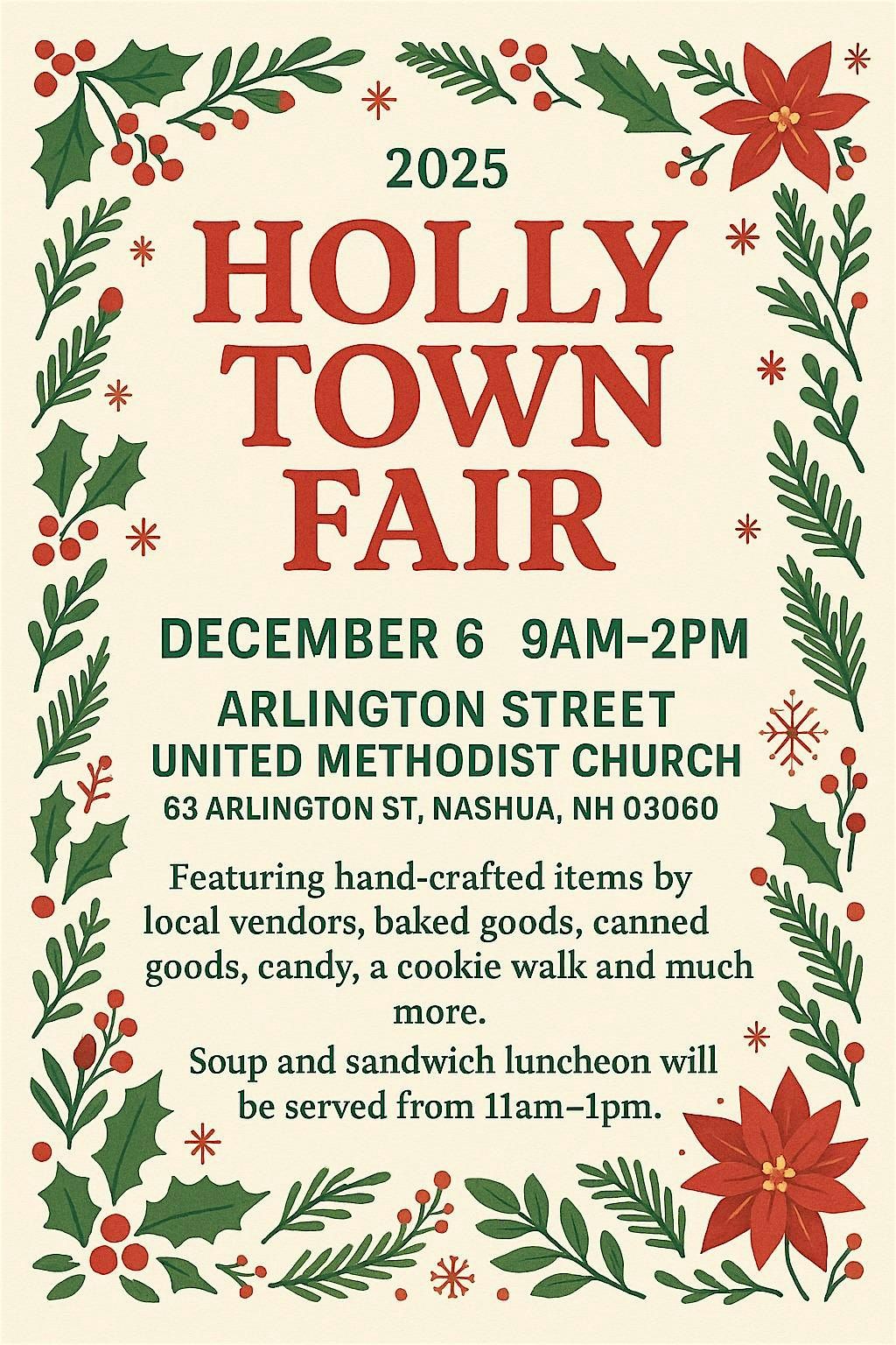 ASUMC 2025 Holly Town Fair