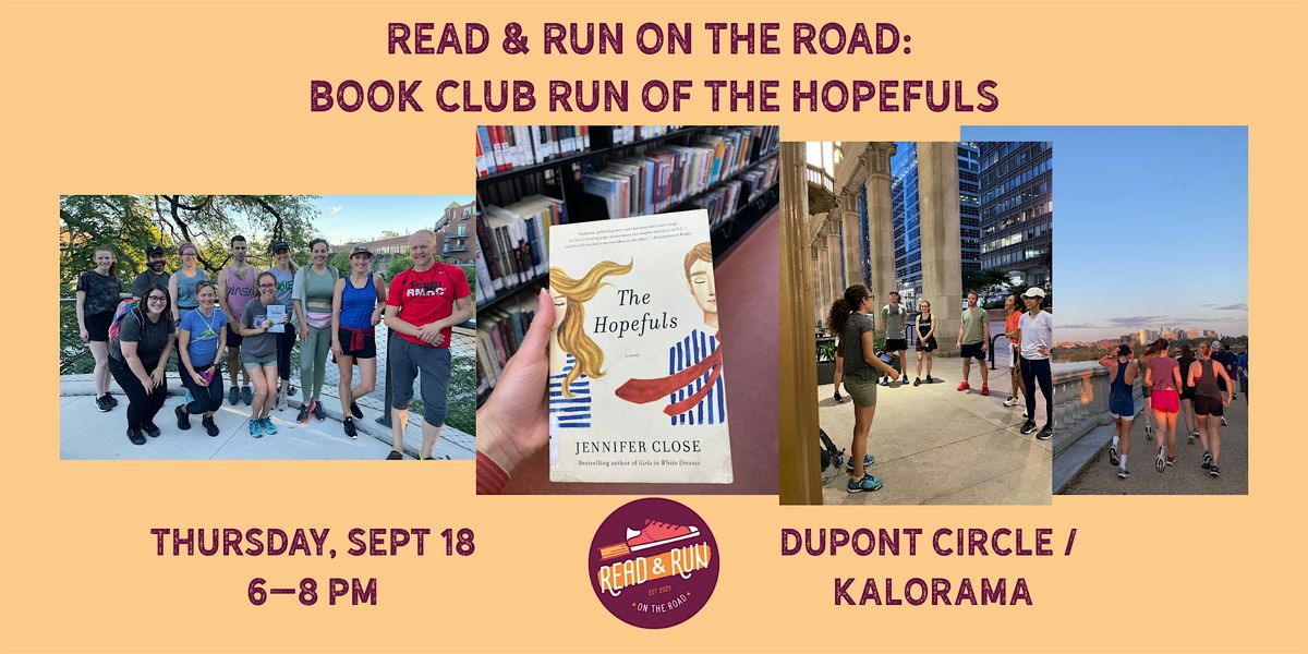 Read & Run on the Road: Book Club Run of The Hopefuls